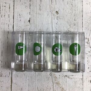 Wendy Tancock Golf Shot Glasses​​​​​​